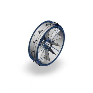 Направляющие аппараты дымососа ГД-31 603154-04,05